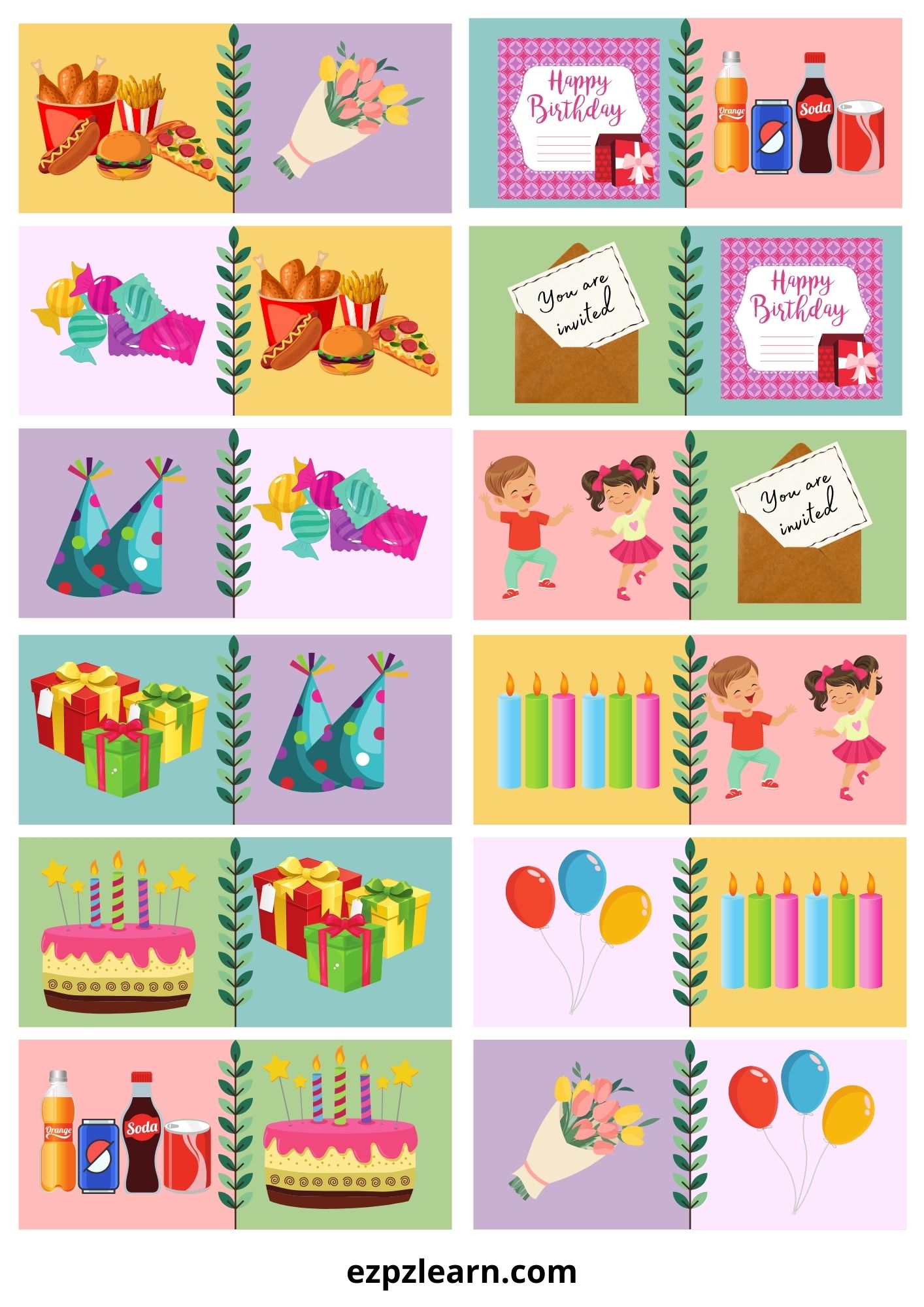 Party Dominoes Game With Images 